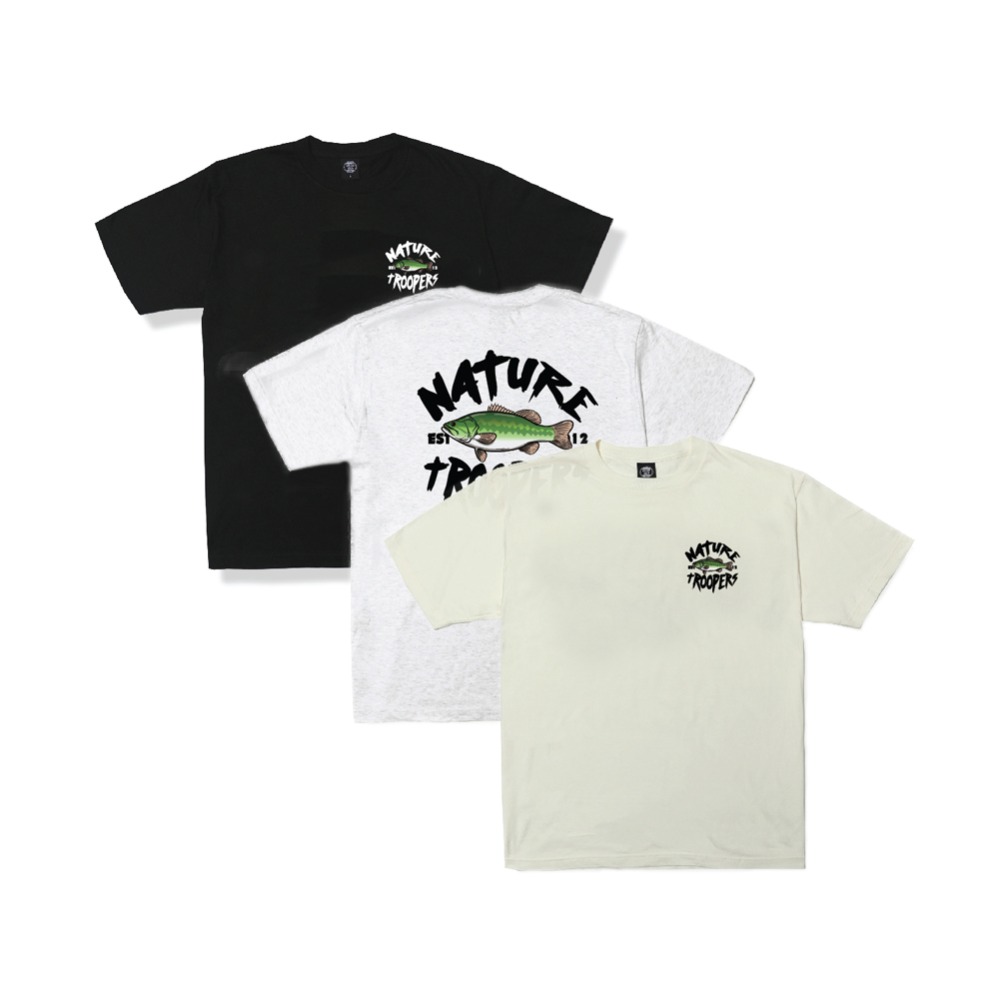 NatureTroopers B.A.S.S 1/2 T-shirts