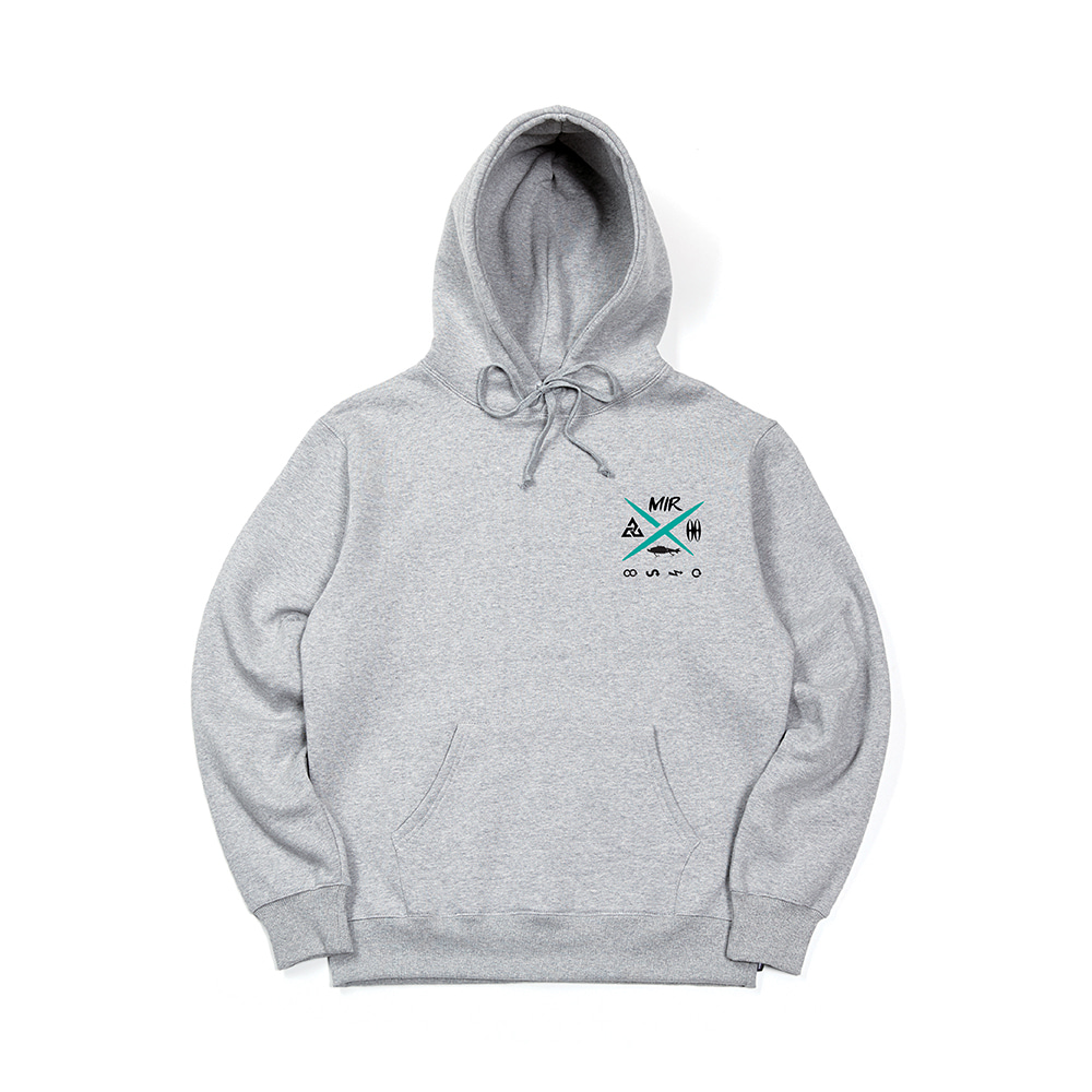NatureTroopers X Double.H &#039;THE X&#039; Hoodie - 2 Colors