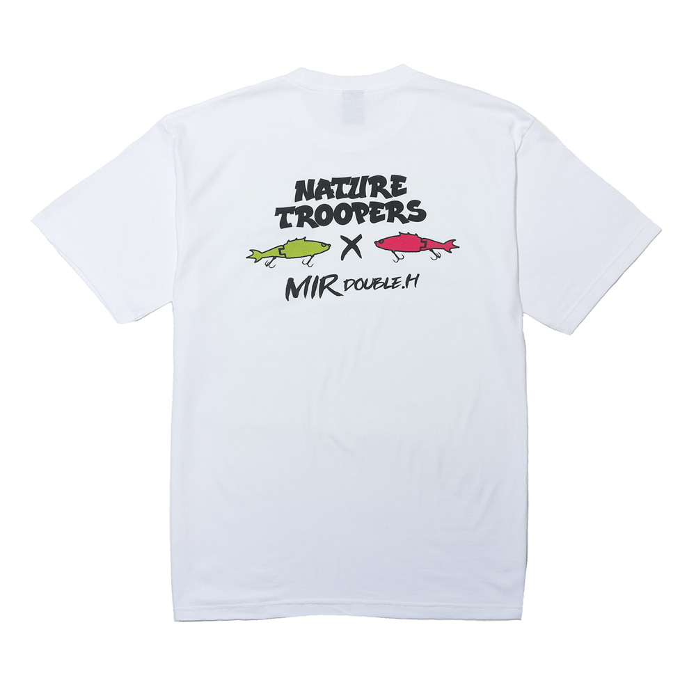 NatureTroopers x MIR Tee - White
